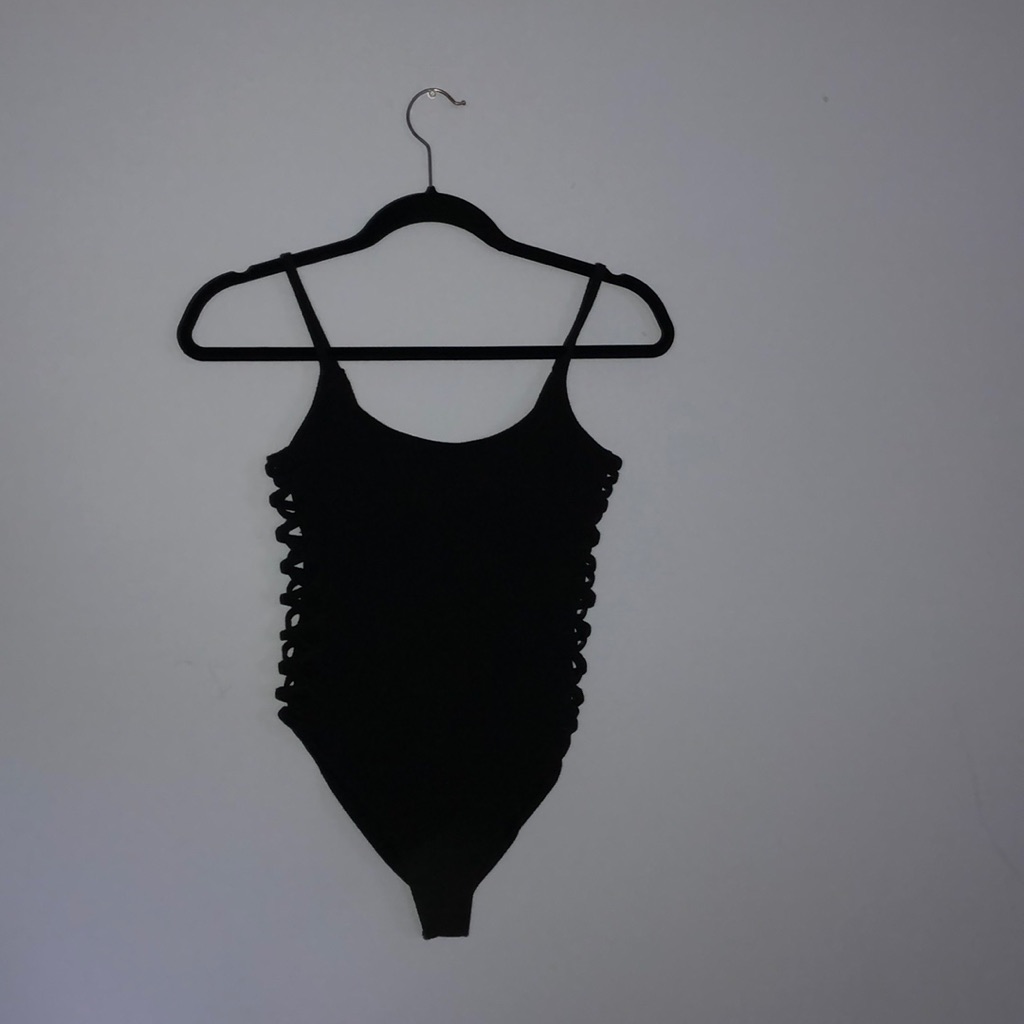 Forever 21 - Black Bodysuit